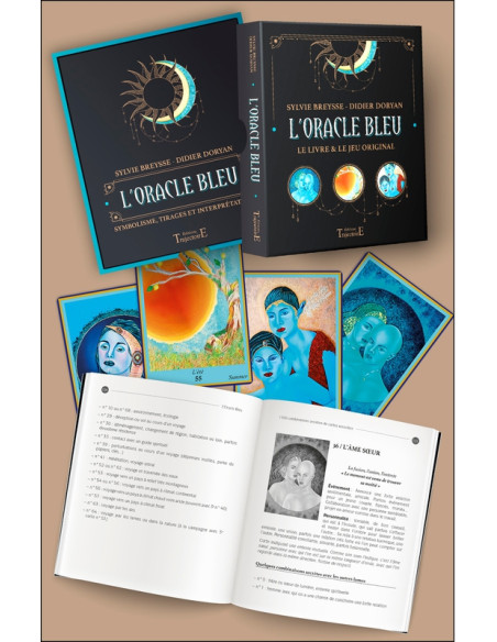 Oracle Bleu [Coffret] - Didier Doryan & Sylvie Breysse