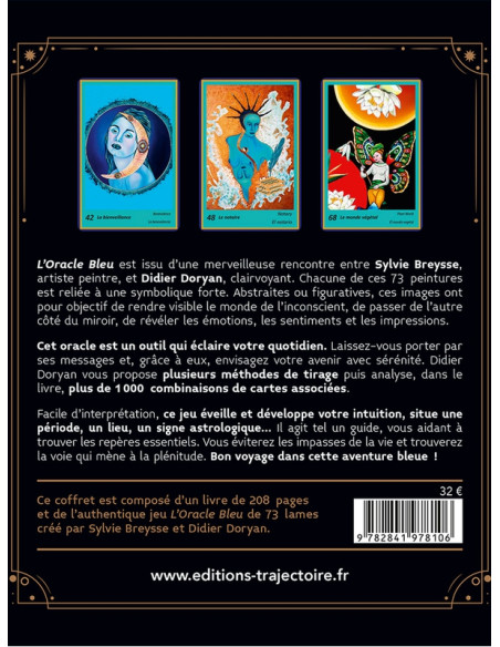 Oracle Bleu [Coffret] - Didier Doryan & Sylvie Breysse