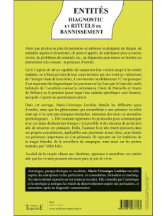 Entités diagnostic et rituels de bannissement - Pour libérer personnes et lieux - Marie-Véronique Lechêne 2