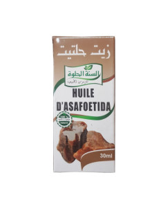 Huile naturelle d'Asa foetida - 30 ml