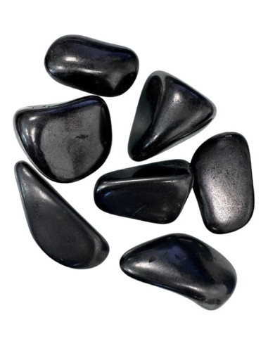 Pierre Roulée Shungite AA Naturelle - 40g