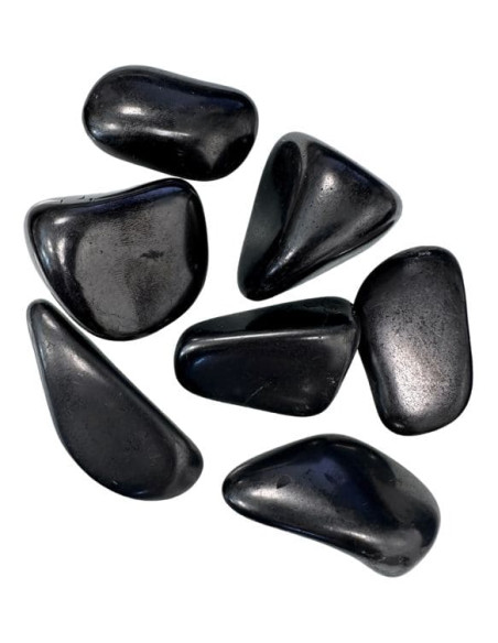 Pierre Roulée Shungite AA Naturelle - 40g