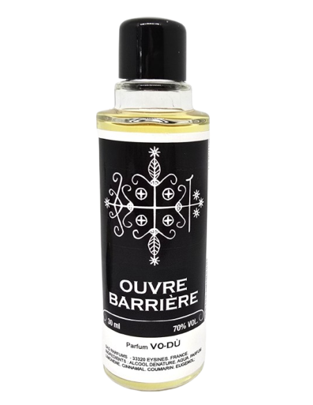 Lotion Haïtienne Vo-Dù Ouvre Barrière
