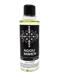 Lotion Haïtienne Vo-Dù Agou Mwen – Attirez la Chance et la Prospérité