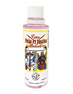 Paix et Justice - Lotion magique haïtienne