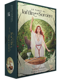 Tarot du jardin de la sorcière - Sasha Graham