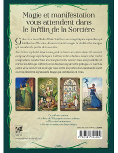 Tarot du jardin de la sorcière - Sasha Graham 2