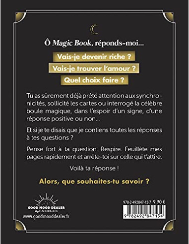 Magic Answers Book - Collectif