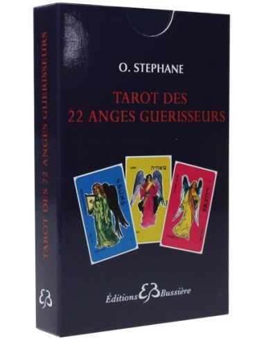Tarot des 22 anges guérisseurs - O.Stéphane