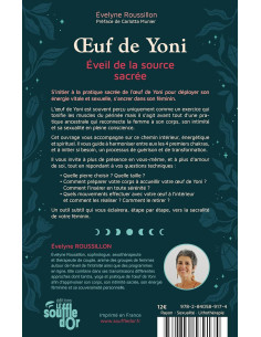 Oeuf de Yoni, éveil de la source sacrée - Évelyne Roussillon 2