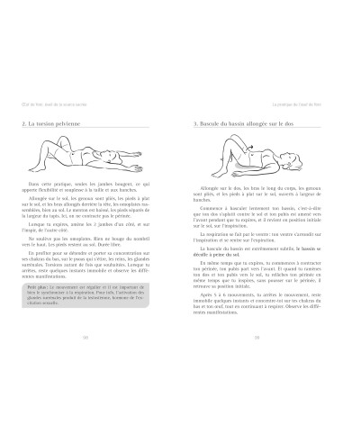 Oeuf de Yoni, éveil de la source sacrée -...