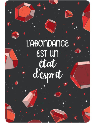 Elève tes vibrations - Cartes énergétiques -...