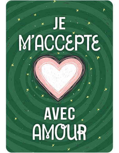 Elève tes vibrations - Cartes énergétiques -...