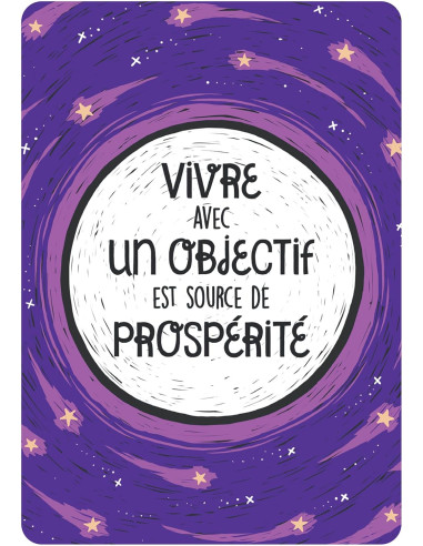 Elève tes vibrations - Cartes énergétiques -...