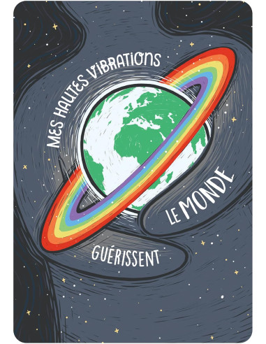 Elève tes vibrations - Cartes énergétiques -...