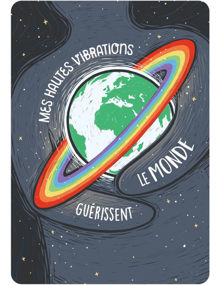 Elève tes vibrations - Cartes énergétiques - Kyle Gray & Ari Wisner (Illustrations)