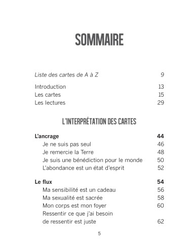 Elève tes vibrations - Cartes énergétiques -...