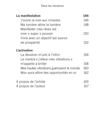 Elève tes vibrations - Cartes énergétiques -...
