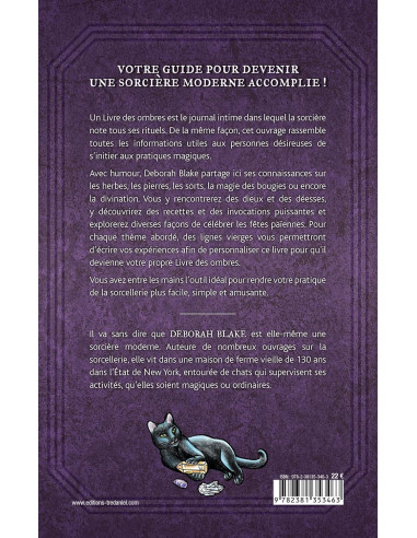 Le livre des ombres - Pour sorcières modernes -...