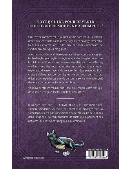 Le livre des ombres - Pour sorcières modernes - Deborah Blake