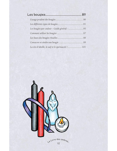 Le livre des ombres - Pour sorcières modernes -...