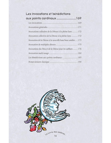 Le livre des ombres - Pour sorcières modernes -...