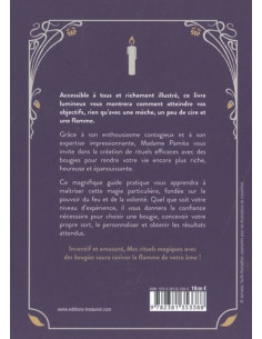 Mes rituels magiques avec des bougies - Sortilèges pour transformer votre vie - Madame Pamita 2