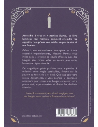 Mes rituels magiques avec des bougies -...