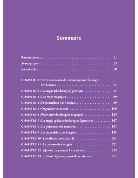 Mes rituels magiques avec des bougies - Sortilèges pour transformer votre vie - Madame Pamita