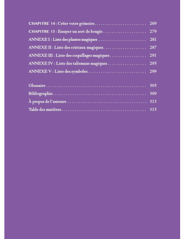 Mes rituels magiques avec des bougies -...