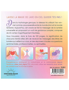 Oracle Arc-en-ciel - Pour se reconnecter à son intuition - Fée Moi Signe & Marion Blanc (Illustrations) 2