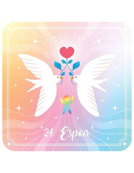 Oracle Arc-en-ciel - Pour se reconnecter à son intuition - Fée Moi Signe & Marion Blanc (Illustrations)