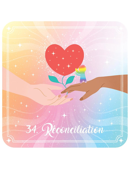 Oracle Arc-en-ciel - Pour se reconnecter à son intuition - Fée Moi Signe & Marion Blanc (Illustrations)