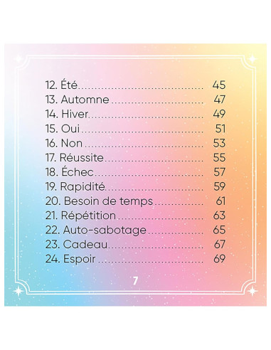 Oracle Arc-en-ciel - Pour se reconnecter à son...