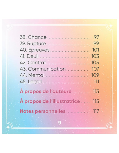 Oracle Arc-en-ciel - Pour se reconnecter à son...