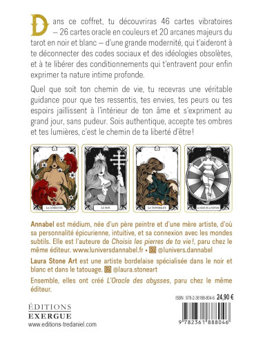 Oracle de l'Impudeur - Cartes vibratoires -...