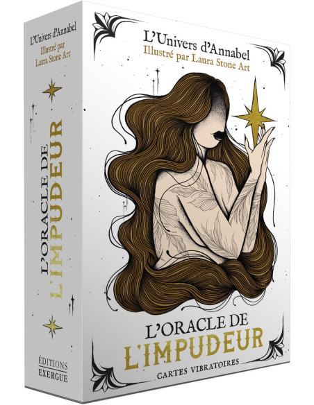 Oracle de l'Impudeur - Cartes vibratoires - L'Univers d'Annabel & Laura Stone Art (Illustrations) Oracle de l'Impudeur - Cartes vibratoires - L'Univers d'Annabel & Laura Stone Art (Illustrations)
