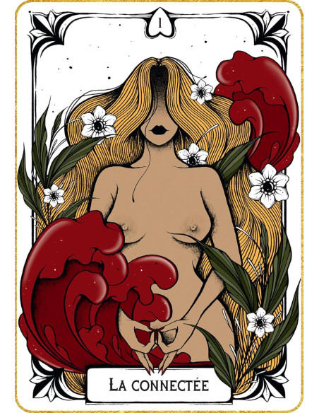 Oracle de l'Impudeur - Cartes vibratoires - L'Univers d'Annabel & Laura Stone Art (Illustrations)