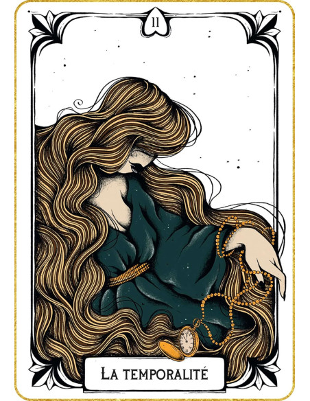 Oracle de l'Impudeur - Cartes vibratoires - L'Univers d'Annabel & Laura Stone Art (Illustrations)