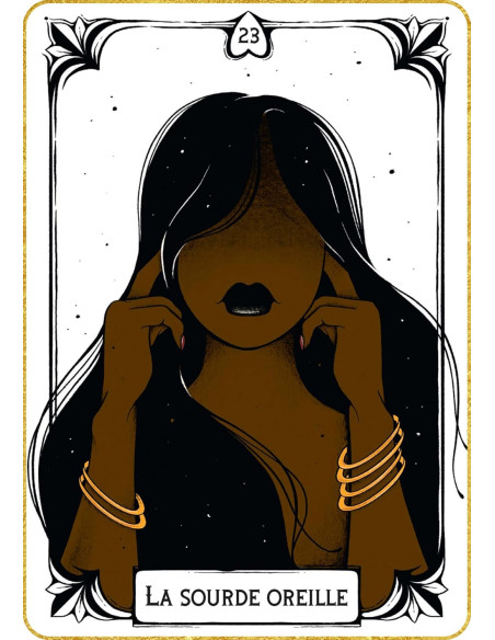 Oracle de l'Impudeur - Cartes vibratoires - L'Univers d'Annabel & Laura Stone Art (Illustrations)