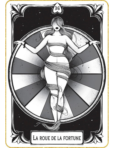 Oracle de l'Impudeur - Cartes vibratoires -...