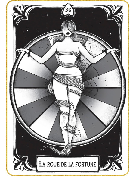Oracle de l'Impudeur - Cartes vibratoires - L'Univers d'Annabel & Laura Stone Art (Illustrations)