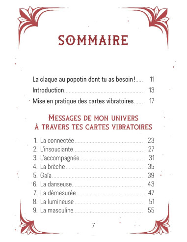 Oracle de l'Impudeur - Cartes vibratoires -...