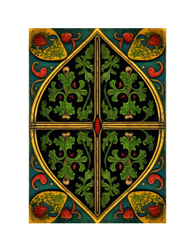 Medieval Lenormand Oracle - Arturo Villone