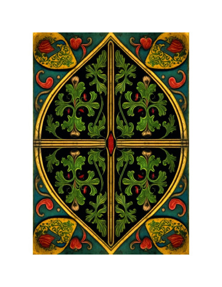 Medieval Lenormand Oracle - Arturo Villone