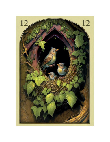 Medieval Lenormand Oracle - Arturo Villone