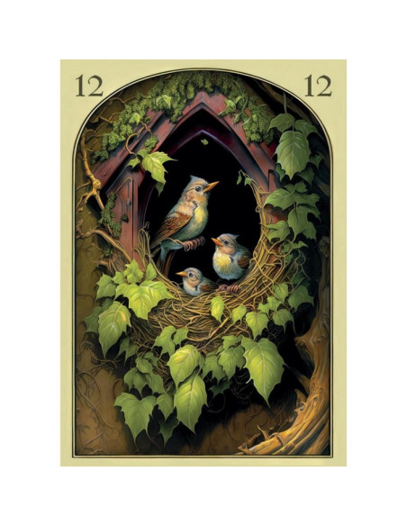 Medieval Lenormand Oracle - Arturo Villone