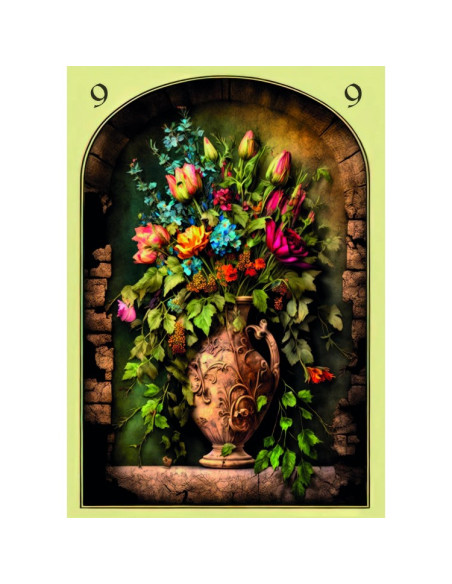 Medieval Lenormand Oracle - Arturo Villone