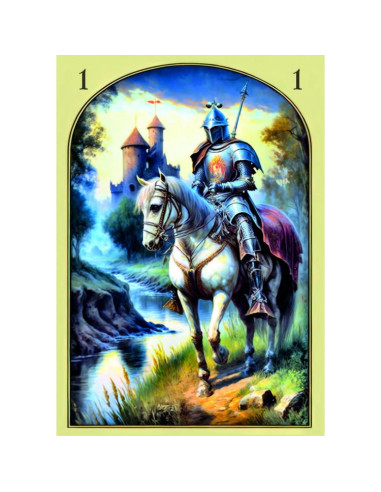 Medieval Lenormand Oracle - Arturo Villone