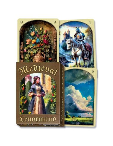 Medieval Lenormand Oracle - Arturo Villone
